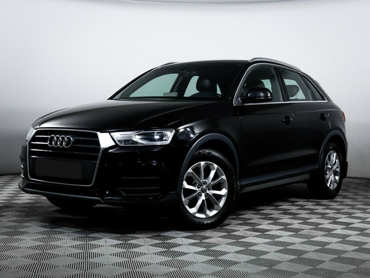 Audi Q3 I (8U) Рестайлинг, 2015 - 62 520 км. | Фото №1