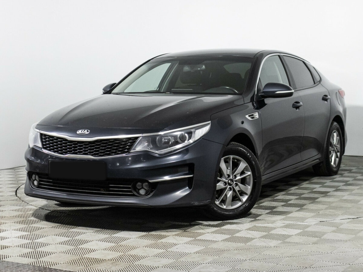 Kia Optima IV, 2017 - 151 165 км. | Фото №1
