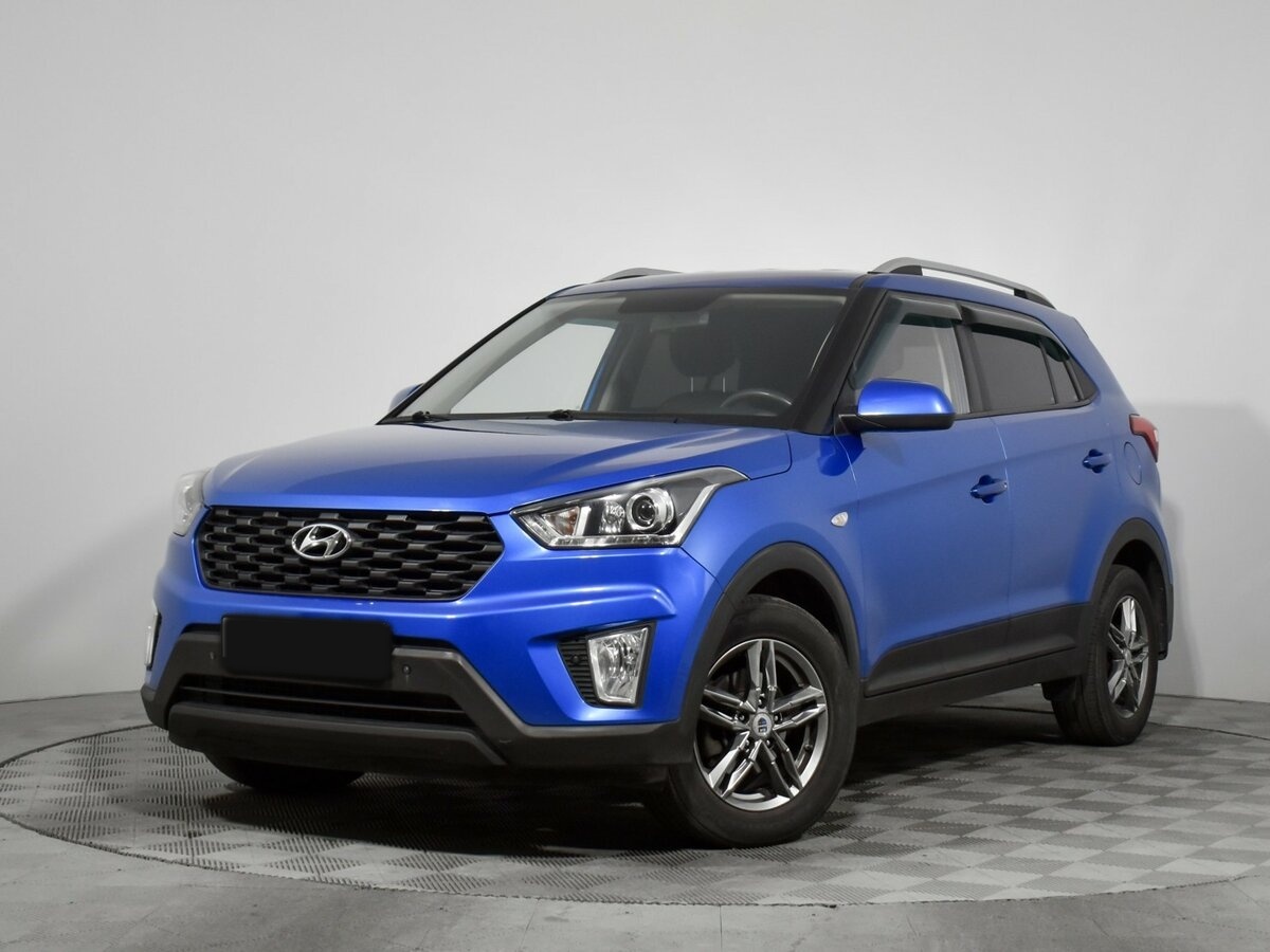 Hyundai Creta I, 2020 - 129 842 км. | Фото №1