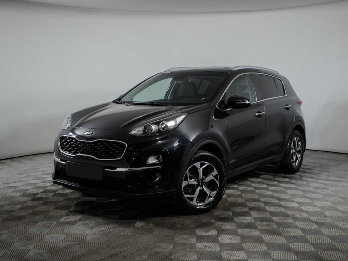 Kia Sportage IV Рестайлинг, 2018 - 39 000 км. | Фото №1