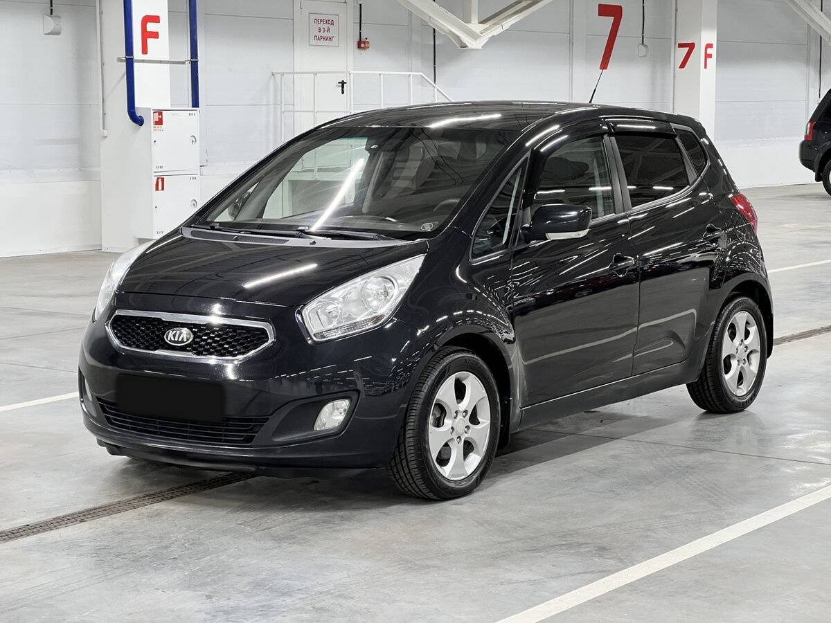 Kia Venga I, 2013 - 136 103 км. | Фото №1