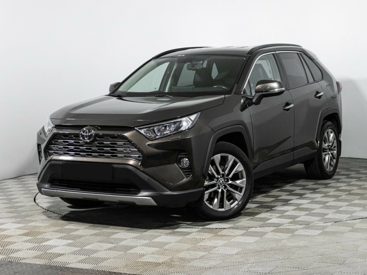Toyota RAV4 V (XA50), 2020 - 37 866 км. | Фото №1