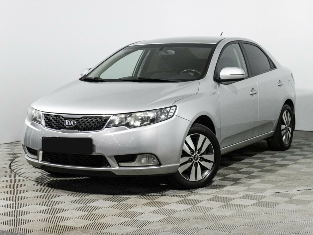 Kia Cerato 6-speed II, 2012 Фото №1