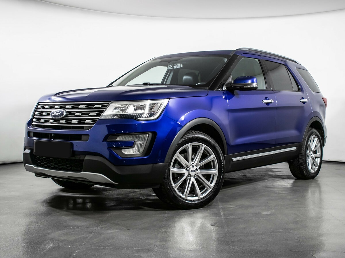 Ford Explorer V Рестайлинг, 2017 - 133 565 км. | Фото №1