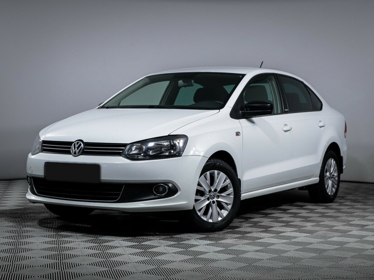 Volkswagen Polo V, 2014 - 204 506 км. | Фото №1