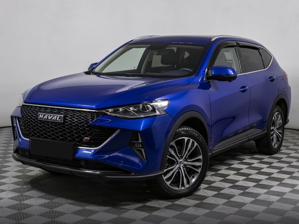Haval F7 I Рестайлинг, 2022 - 38 071 км. | Фото №1