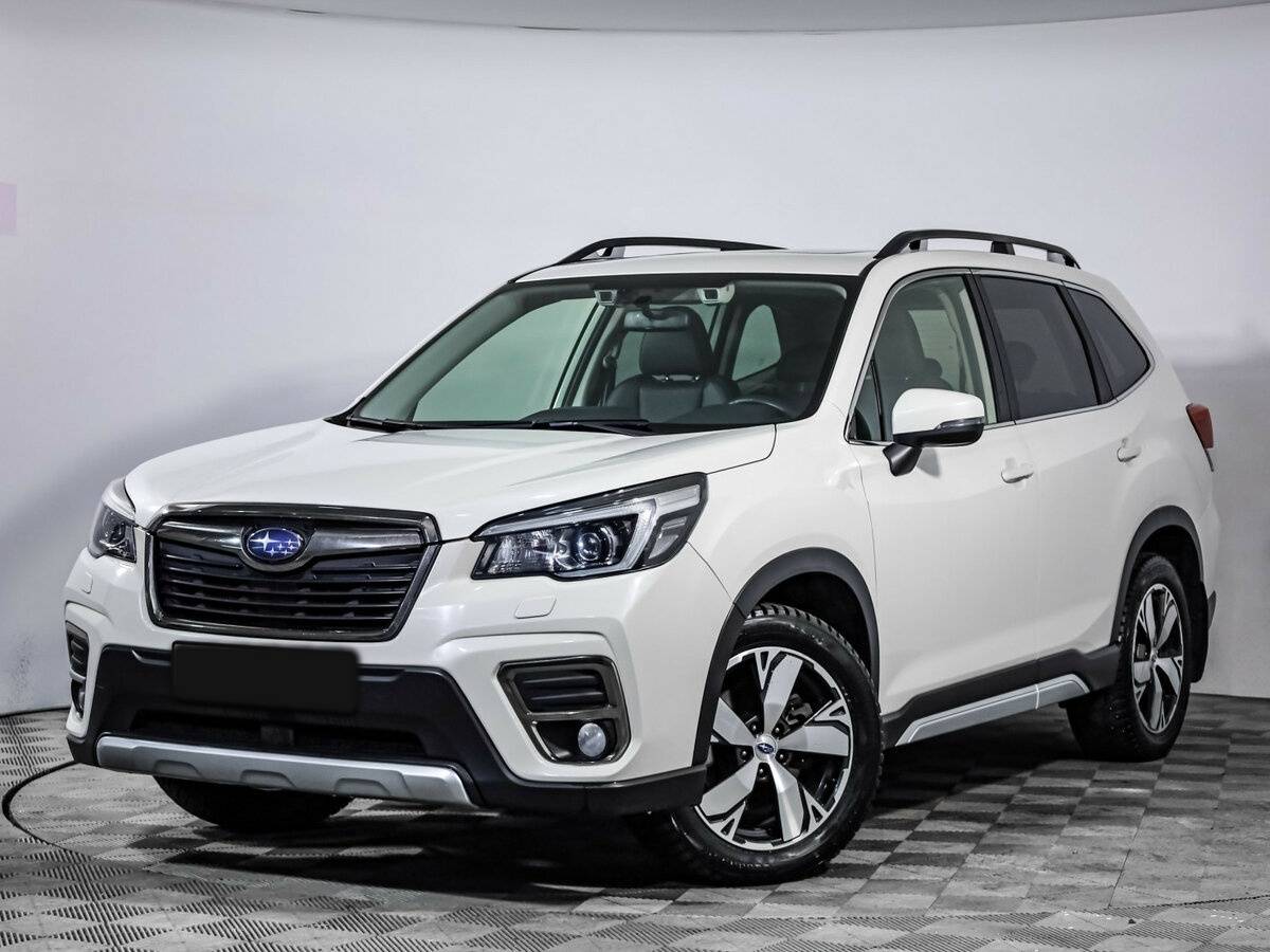 Subaru Forester V, 2018 - 54 859 км. | Фото №1