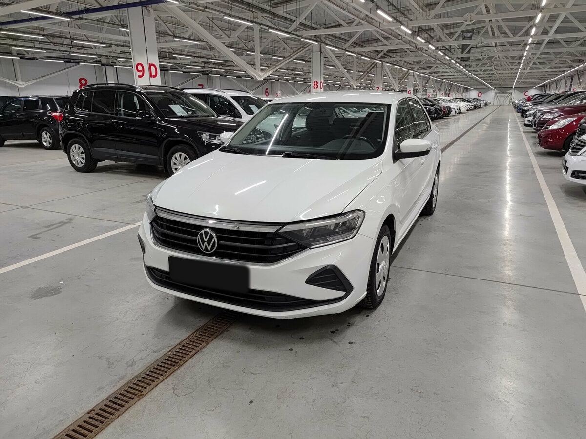 Volkswagen Polo VI, 2021 - 166 165 км. | Фото №1