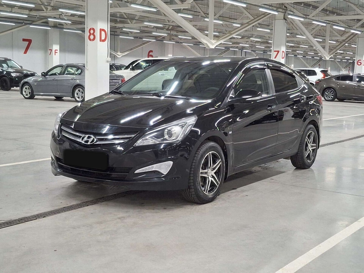 Hyundai Solaris I Рестайлинг, 2016 Фото №1