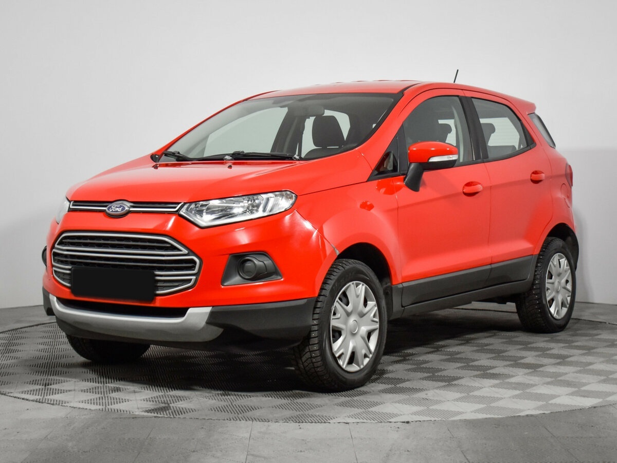 Ford EcoSport II, 2018 - 206 219 км. | Фото №1