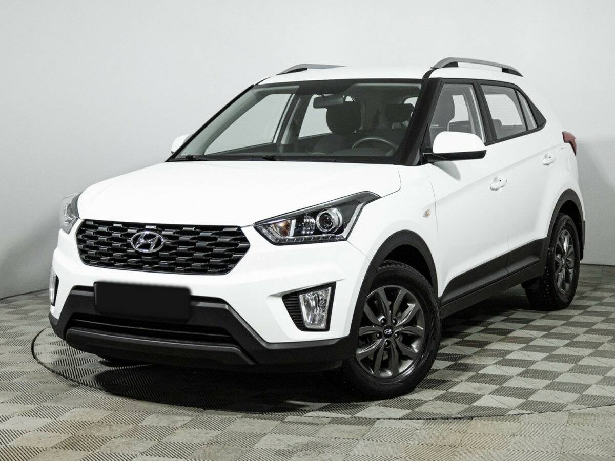 Hyundai Creta I Рестайлинг, 2021 - 33 000 км. | Фото №1