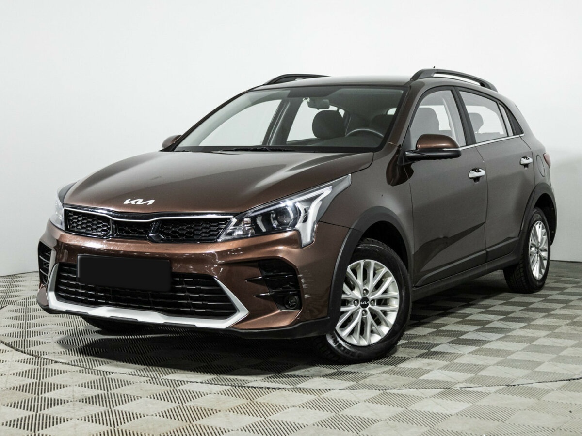 Kia Rio X IV Рестайлинг, 2021 - 27 211 км. | Фото №1