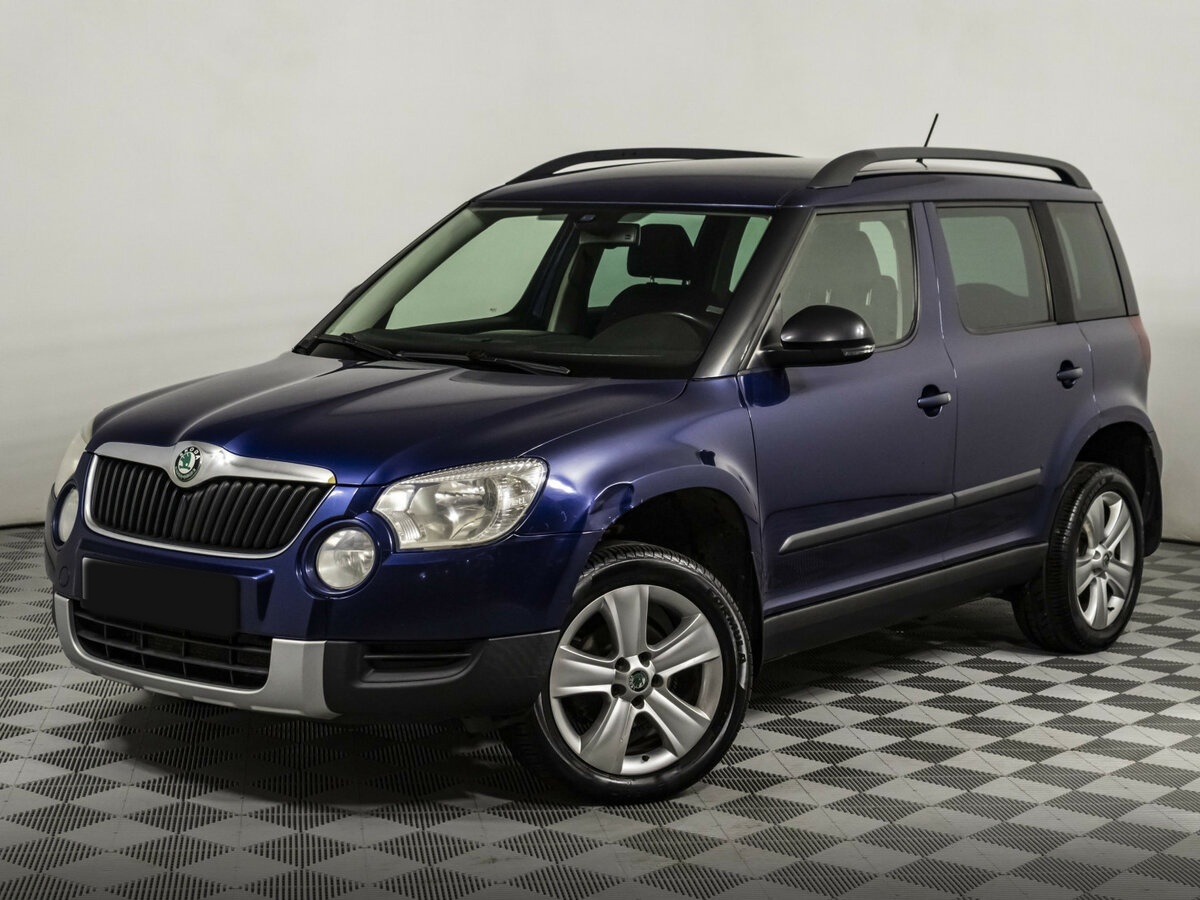 Skoda Yeti I, 2013 Фото №1