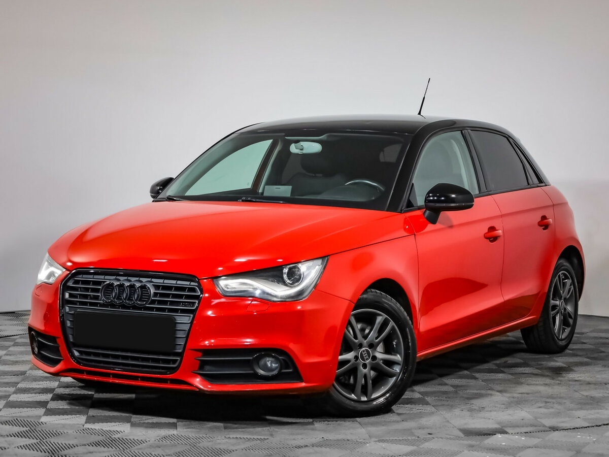Audi A1 Sportback I (8X), 2013 - 121 066 км. | Фото №1