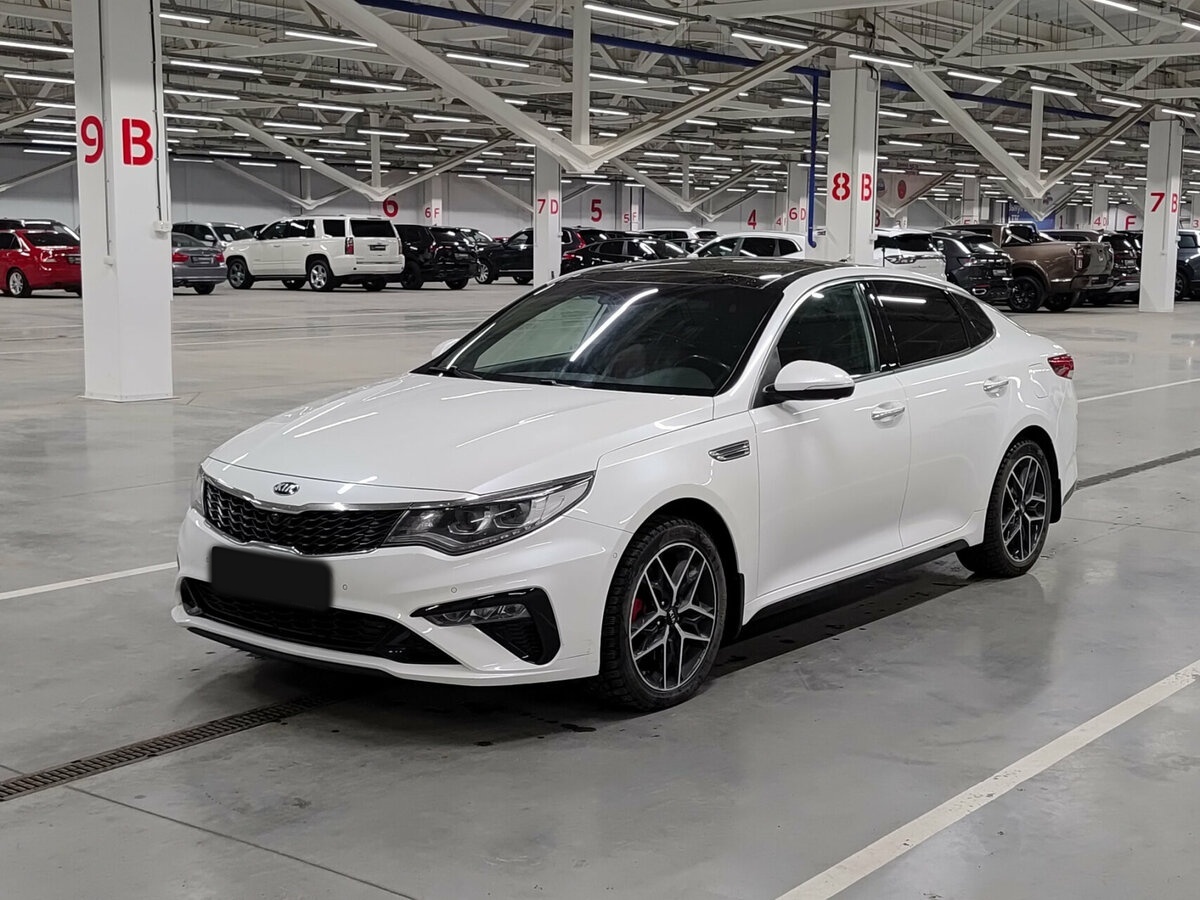 Kia Optima IV Рестайлинг, 2019 - 165 611 км. | Фото №1