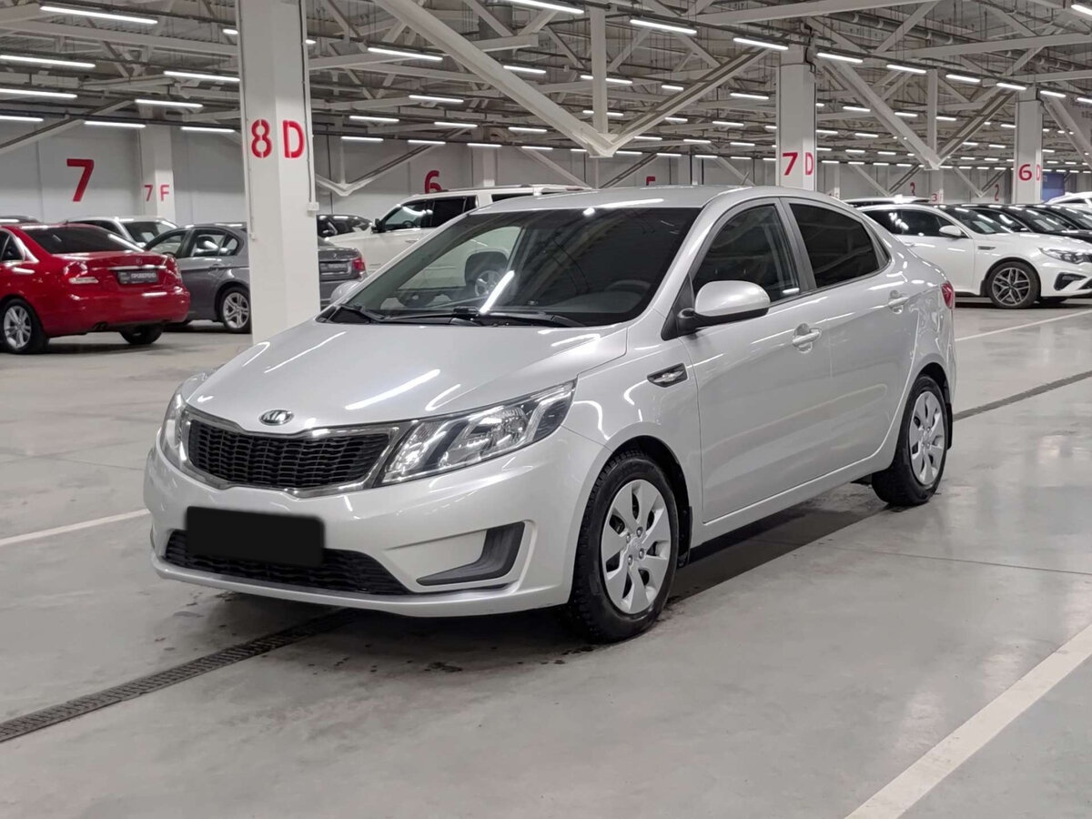 Kia Rio III, 2014 - 78 545 км. | Фото №1