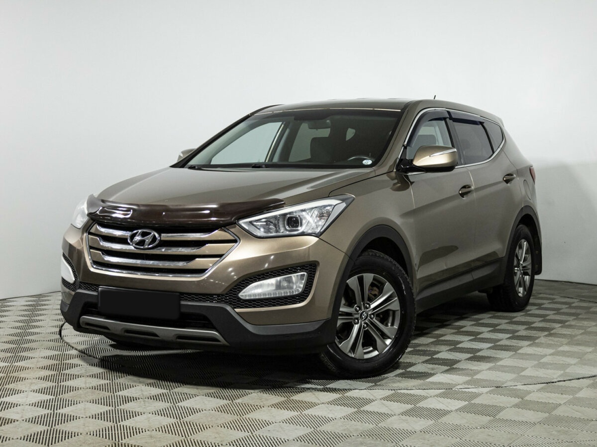 Hyundai Santa Fe III, 2013 - 127 590 км. | Фото №1