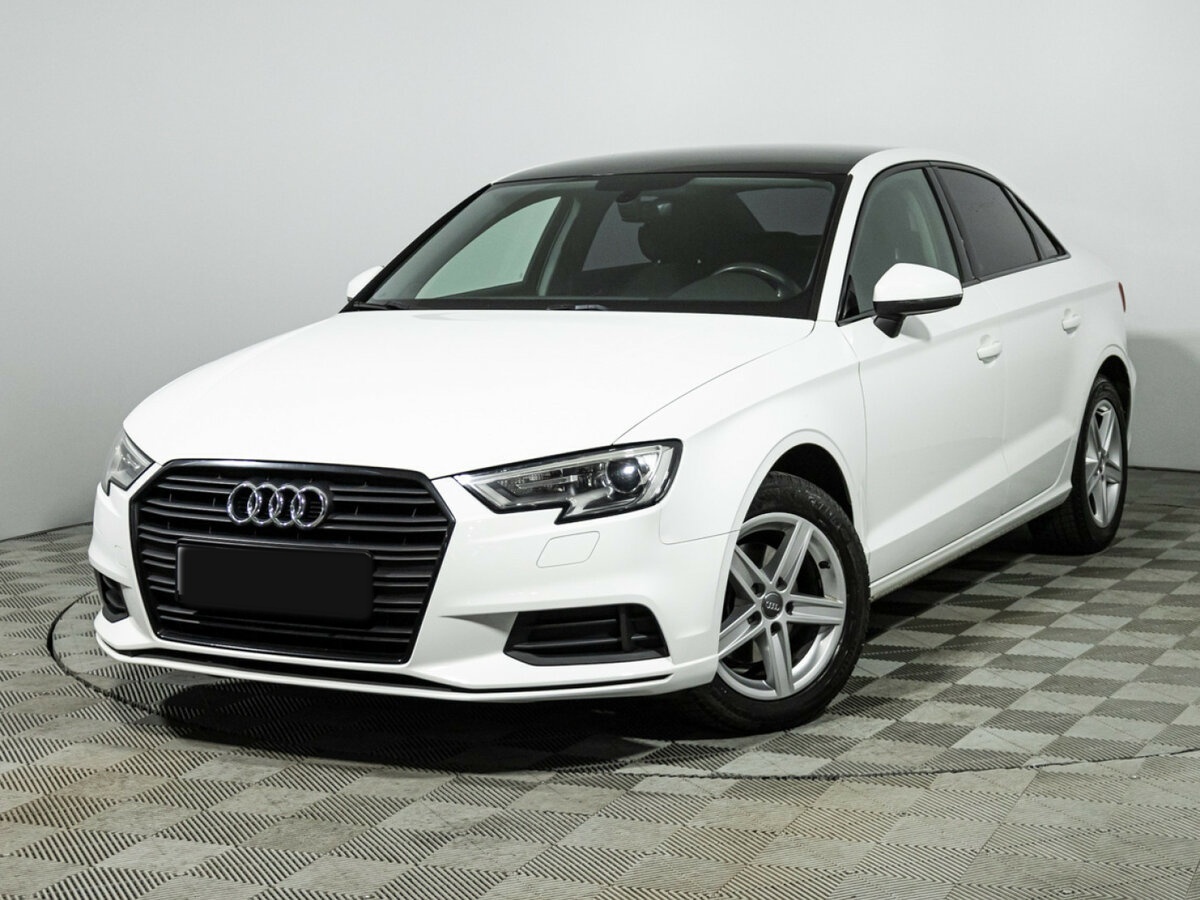 Audi A3 III (8V) Рестайлинг, 2018 - 88 000 км. | Фото №1
