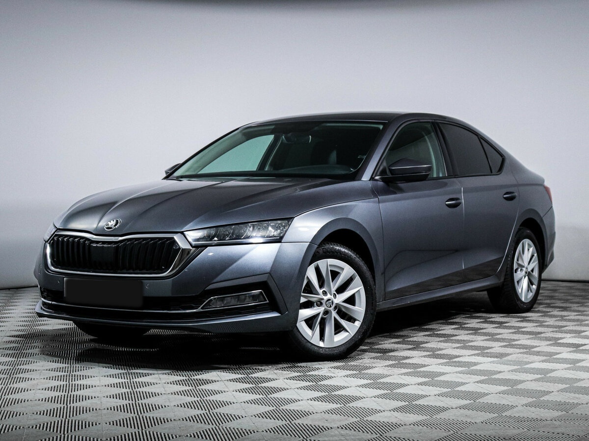 Skoda Octavia IV (A8), 2020 - 96 552 км. | Фото №1
