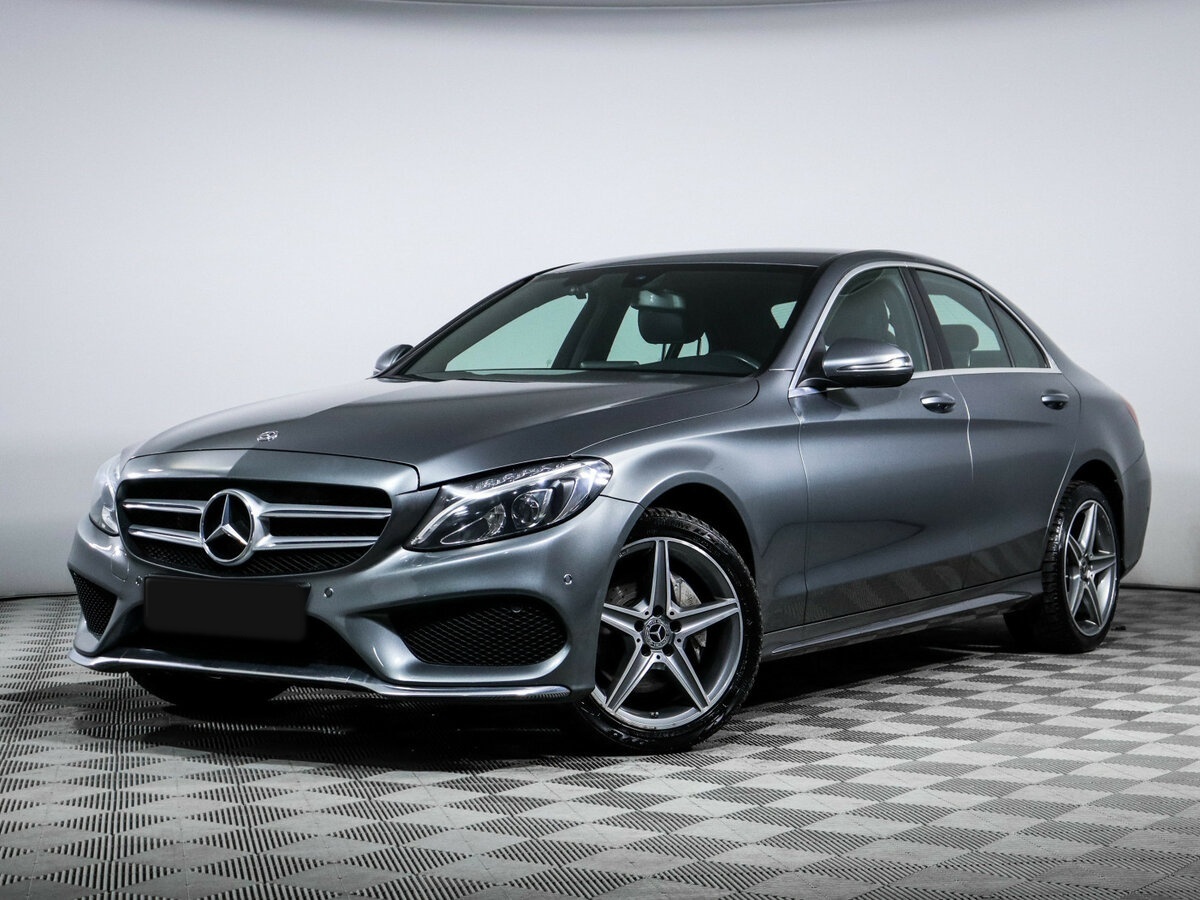 Mercedes-Benz C-Класс 180 9G-TRONIC IV (W205), 2017 - 104 621 км. | Фото №1