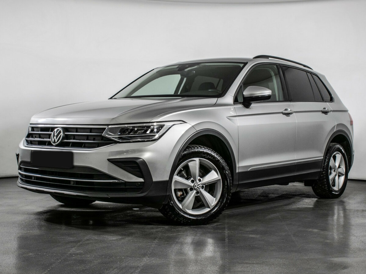 Volkswagen Tiguan II Рестайлинг, 2021 - 107 400 км. | Фото №1