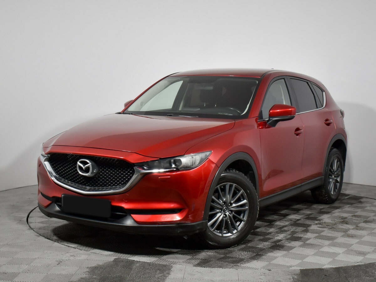 Mazda CX-5 II, 2017 - 119 599 км. | Фото №1